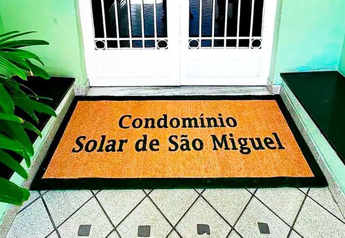 Capacho Personalizado