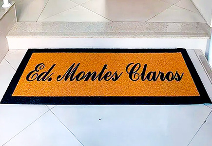 Capachos para condomínios