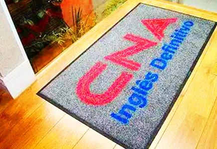 Tapete Nylon Capachos Forte